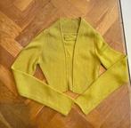 Vest Just B maat S, Kleding | Dames, Ophalen of Verzenden, Zo goed als nieuw, Maat 36 (S), Geel