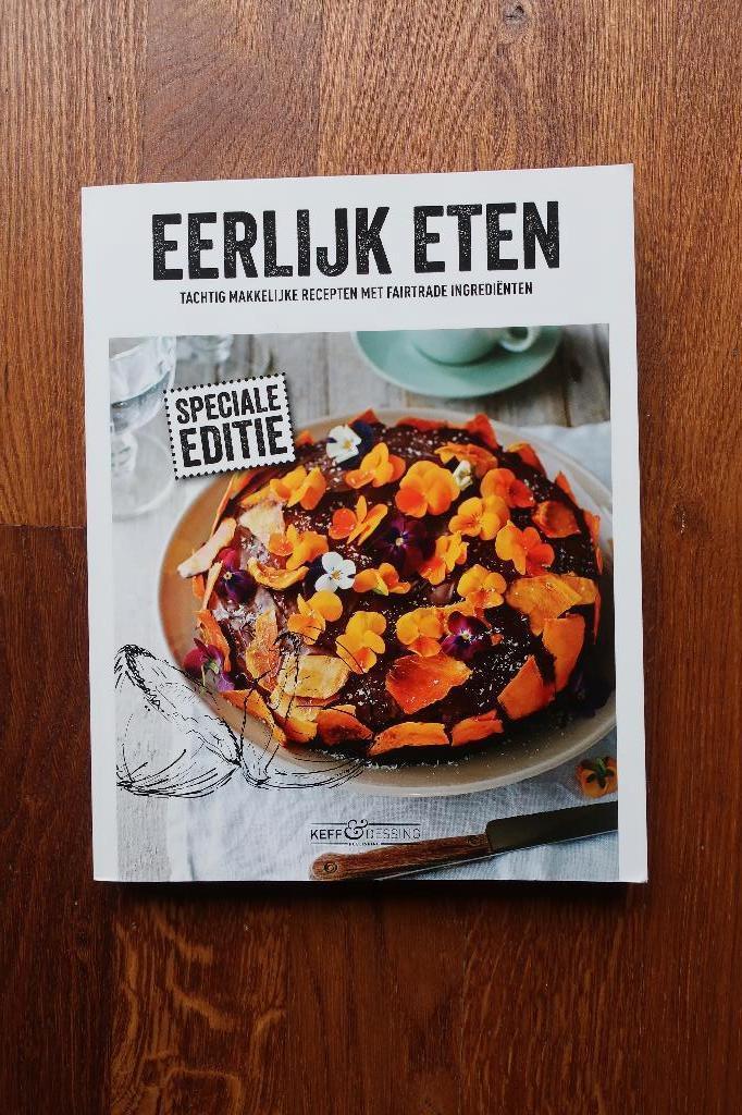 Eerlijk eten Judith Verkuil, Boeken, Kookboeken, Zo goed als nieuw, Overige gebieden, Ophalen of Verzenden