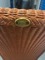 6 Eetkamerstoelen Loom, Huis en Inrichting, Stoelen, Ophalen, Gebruikt, Bruin, Vijf, Zes of meer stoelen