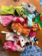 10 handpoppen poppenkastpoppen, Kinderen en Baby's, Speelgoed | Poppen, Ophalen, Gebruikt, Overige typen