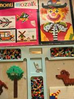 Mozaiek spel, Ophalen, Gebruikt, Knutselen