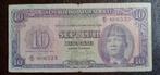 Republik Indonesia Serikat 1-1-1950 SEPULUH RUPIAH, Ophalen of Verzenden, Zuidoost-Azië, Los biljet