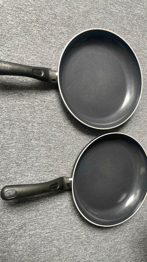 Green chef pannen 28 cm PFAS vrij, Huis en Inrichting, Keuken | Potten en Pannen, Zo goed als nieuw, Koekenpan of Braadpan, Ophalen of Verzenden