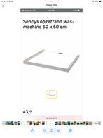 Wasmachine opzetrand voor wasgroger, Witgoed en Apparatuur, Wasmachines, Ophalen of Verzenden