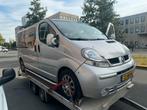 Renault Trafic 2.5 DCI DC L2h1 2006 AUT AIRCO EXPORT, Stof, Zwart, 4 cilinders, 2000 kg