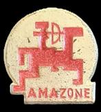 Amazone tractor speld, Verzamelen, Speldjes, Pins en Buttons, Verzenden, Gebruikt, Transport, Speldje of Pin