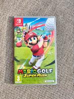 ⛳️🏌️Nintendo Switch Game - Mario Golf Super Rush, Vanaf 3 jaar, Sport, Ophalen of Verzenden, 3 spelers of meer