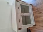 Kastje met vitrine en lades, Ophalen of Verzenden
