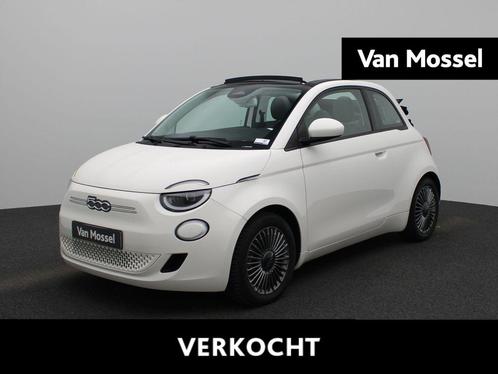 Fiat 500e C Icon 42 kWh | Navigatie | Cruise Controle | Park, Auto's, Fiat, Bedrijf, Te koop, 500E, ABS, Airbags, Airconditioning