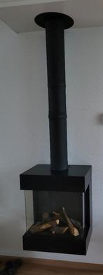 Dru gaskachel hanghaard, Huis en Inrichting, Haarden, Ophalen, Gebruikt, Hangende haard, Gashaard
