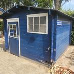 Blokhut, Tuin en Terras, Tuinhuizen, Ophalen, 250 tot 500 cm, Blokhut, 1 raam