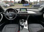 BMW 3-serie 316i Executive|Nwe Ketting + Klepseals|Groot Nav, Automaat, 4 cilinders, Blauw, Origineel Nederlands