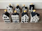 8 Klm (Bols) huisjes ... Ophalen of verzenden (0 euro), Verzamelen, Ophalen, Zo goed als nieuw, 81 t/m 91, Gevuld