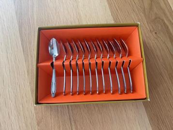 Gero Zilmeta model 531 Mazurka mokka-/espressolepeltjes in d beschikbaar voor biedingen