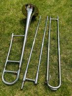 Trombone, Muziek en Instrumenten, Blaasinstrumenten | Trombones, Ophalen, Gebruikt, Overige typen, Met koffer
