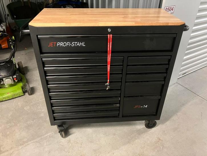 Gereedschapswagen Jet profi stahl jps 14, Auto diversen, Autogereedschap, Nieuw, Ophalen