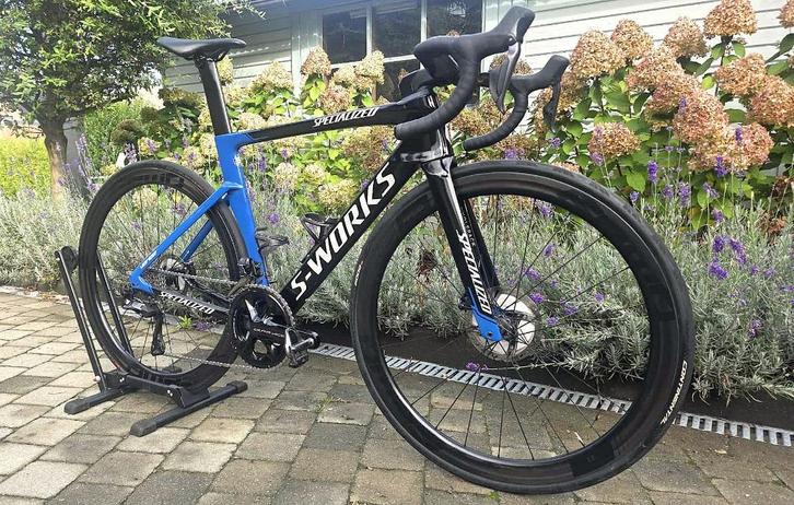 S-Works Venge Team Quickstep Ultegra DI2 12sp + Pwrmeter, Fietsen en Brommers, Fietsen | Racefietsen, Zo goed als nieuw, Overige merken