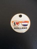 winkelwagenmuntje I love Holland, Verzamelen, Ophalen of Verzenden