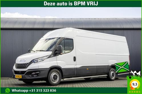 Iveco Daily 35S14V 2.3 L4H2 | Automaat | Euro 6 | Cruise | C, Auto's, Bestelauto's, Bedrijf, Te koop, ABS, Airconditioning, Alarm