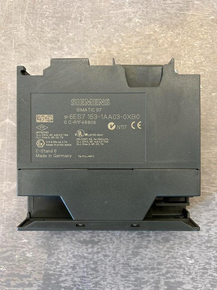 Siemens SIMATIC S7 6ES7 153-1AA03-0XB0 Interface Module, Hobby en Vrije tijd, Elektronica-componenten, Gebruikt, Ophalen