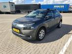 Citroën C4 Cactus 1.2 E-vti 82 Etg5 Airdream 2014 Grijs, Auto's, Citroën, USB, Zwart, 1199 cc, Leder en Stof
