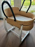 Petit Filippe wieg - mozesmand met wit onderstel, Kinderen en Baby's, Ophalen, Zo goed als nieuw, Wieg