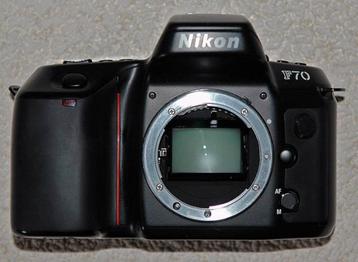 Nikon F70 body beschikbaar voor biedingen