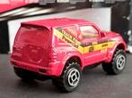 Mitsubishi pajero Dakar Rally 1:58 3inch Majorette Pol, Zo goed als nieuw, Verzenden