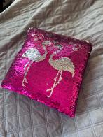 Flamingo sier kussentje, Ophalen of Verzenden, Roze, Vierkant