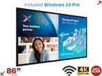 Philips 86BDL8051C/00 86” 4K Interactive PCAP Touchscreen wi, IPS, VGA, Ophalen of Verzenden, Philips