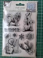 Poolwinter, Ophalen of Verzenden, Nieuw, Clearstamp