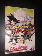 Dragon Ball Z Ultime Menace fr (handleiding), Spelcomputers en Games, Games | Nintendo Super NES, 2 spelers, Ophalen, Zo goed als nieuw