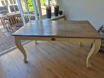 Landelijke tafels en TV kast, Ophalen, Gebruikt, Landelijk, Minder dan 4 stoelen