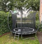 EXIT trampoline Silhouette 244 met veiligheidsnet, Ophalen, Gebruikt