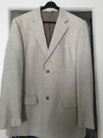 Linnen Colbert van Carter & Davis, mt 50, Ophalen of Verzenden, Zo goed als nieuw, Maat 48/50 (M), Beige
