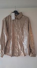 Gouden Cherry Koko blouse M/L - Nieuw!, Kleding | Dames, Blouses en Tunieken, Maat 38/40 (M), Nieuw, Ophalen of Verzenden, Overige kleuren