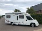 29.000km Homecar P601 160pk Vastbed Sat Airco Orig NL 1e eig, Caravans en Kamperen, Campers, Particulier, Tot en met 4, Half-integraal