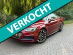 Audi A5 Cabriolet 2.0 TFSI MHEV Sport S Line Edition Cabrio, Auto's, Gebruikt, 4 stoelen, Lichtsensor, Origineel Nederlands