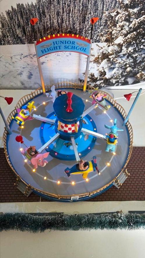 Lemax Junior Flight School, Diversen, Kerst, Ophalen of Verzenden