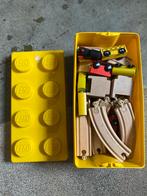 Houten Ikea trein in Lego opbergdoos, Ophalen of Verzenden, Gebruikt, Jongen of Meisje