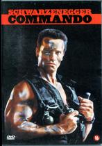 Schwarzenegger - Commando, Cd's en Dvd's, Dvd's | Actie, Alle leeftijden, Ophalen of Verzenden, Zo goed als nieuw