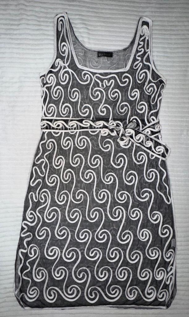 Strand jurk of tuniek, maat 40/42, Kleding | Dames, Jurken, Gedragen, Maat 38/40 (M), Wit, Knielengte, Verzenden