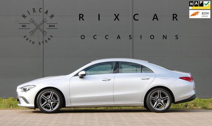 Mercedes-Benz CLA-klasse 180 Business Solution 1eEigenaar, Auto's, Mercedes-Benz, Bedrijf, Te koop, CLA, ABS, Achteruitrijcamera