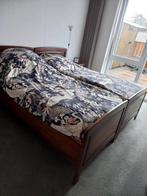 Seniorenbed 2persoons, Ophalen, Zo goed als nieuw, Tweepersoons, Hout
