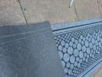 Grijze schoonloopmat / droogloopmat, Tuin en Terras, Deurmatten, Gebruikt, Rubber, Ophalen of Verzenden, Droogloopmat