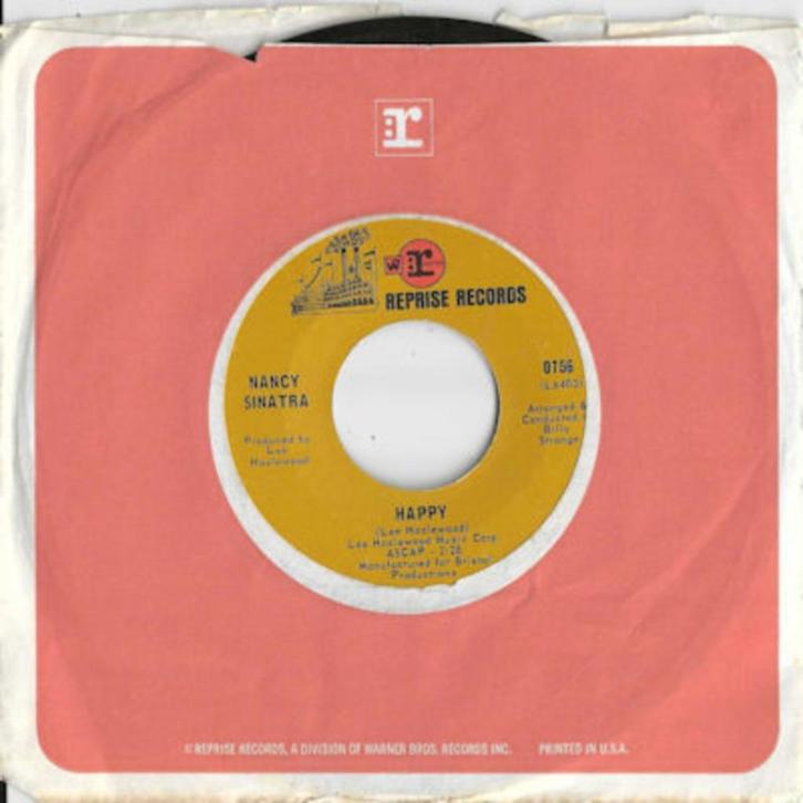 NANCY SINATRA  1968   PACHTIG !!! S2147, Cd's en Dvd's, Vinyl Singles, Single, 7 inch, Ophalen of Verzenden