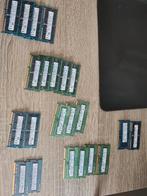 22x DDR3 SoDimm 4GB, 4 GB, Ophalen of Verzenden, Laptop, Zo goed als nieuw