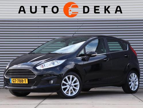 Ford Fiesta 1.0 EcoBoost Titanium *Dealeronderh.*Navigatie*, Auto's, Ford, Bedrijf, Te koop, Fiësta, ABS, Airbags, Airconditioning