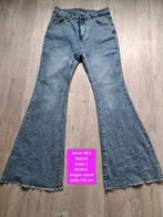 90's flared jeans maat L stretch, Grijs, Ophalen of Verzenden, Zo goed als nieuw