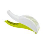 GENIALO Groentepers Aardappelpuree lime wit  aardappelpers, Ophalen of Verzenden, Zo goed als nieuw